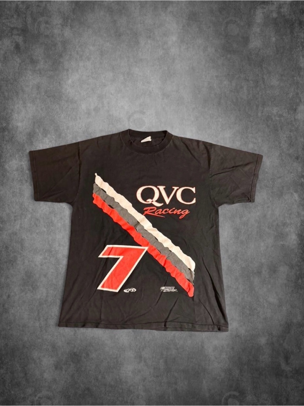 QVC Racing black t-shirt - Picture 1 of 4